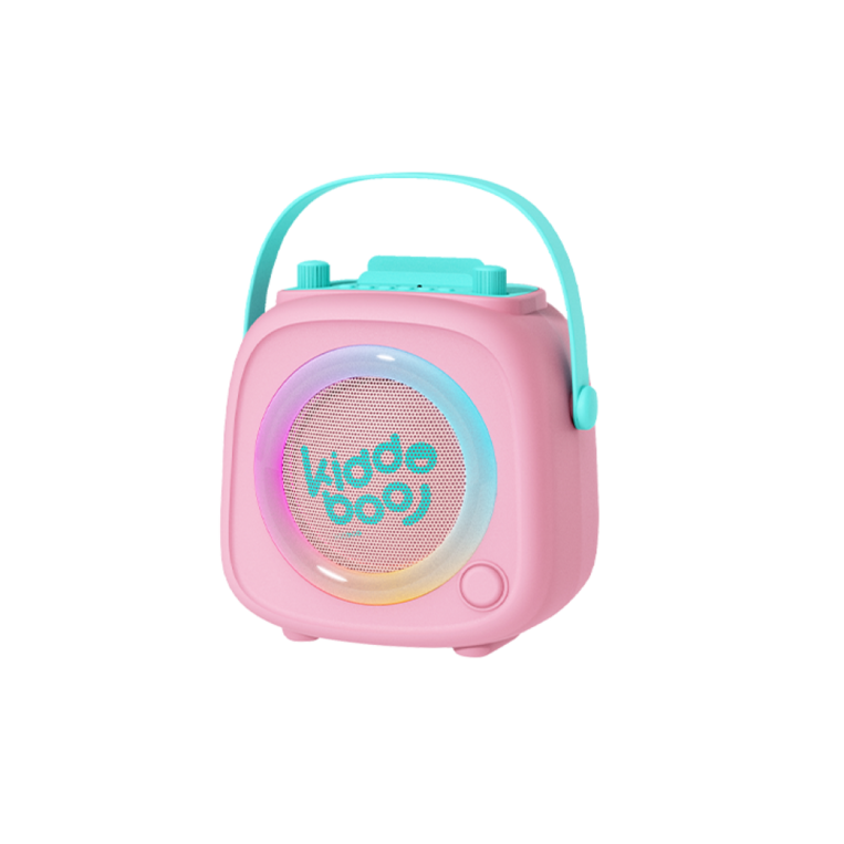 Kiddoboo KidsVoice BT Speaker And Mic Pink - KB23028PNK
