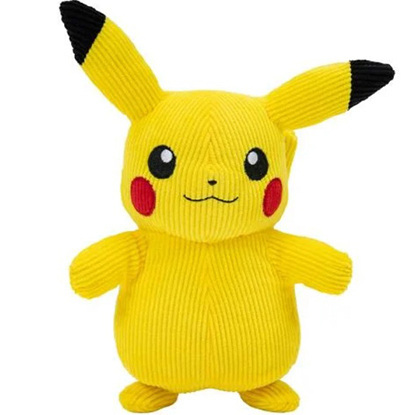 Λούτρινο Pokemon Pikachu 20 εκ Koτλέ - PKW2389