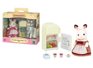 Sylvanian Families Chocolate Rabbit Μαμά Με Ψυγείο - SF5014