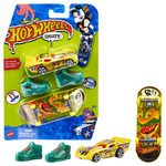 Hot Wheels Skate, Παπούτσια & Αυτοκινητάκι Ferocious Foods & Maximum Leeway - HGT78