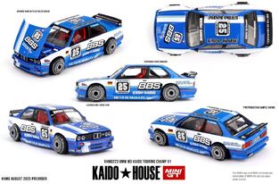 Mini GT Kaido House BMW M3 Kaido Touring Champ V1 1:64 - MGTKHMG223