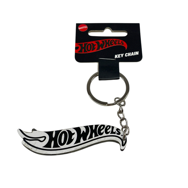Hotwheels White Flame Keychain - 181368