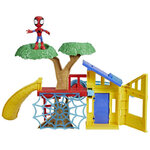 Spidey and His Amazing Friends Spidey Playground Playset - F9352