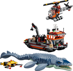 LEGO Jurassic World Mosasaurus Dinosaur Boat Attack - 77983 