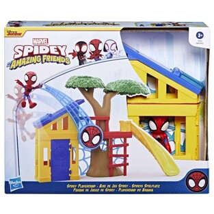 Spidey and His Amazing Friends Spidey Playground Playset - F9352