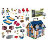 Playmobil Μοντέρνο Κουκλόσπιτο-Βαλιτσάκι - 70985