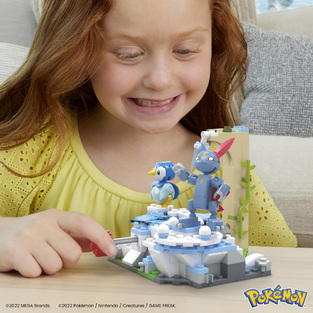 Mega Bloks Pokemon Piplup και Sneasel's στο Χιόνι (183τεμ.) - HKT20