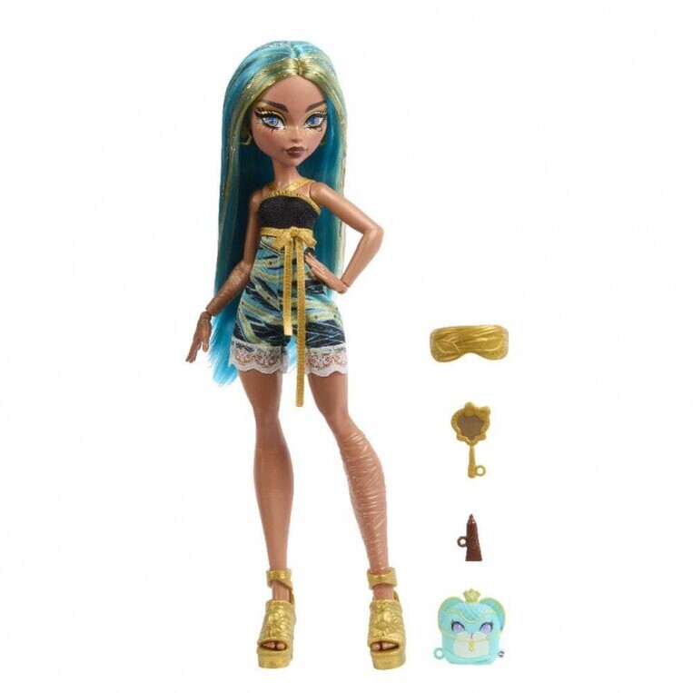 Monster High Buried Secrets Κούκλα Έκπληξη - 4 Σχέδια - Τυχαία Επιλογή - HYV64