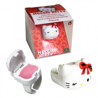 Hello Kitty Δαχτυλίδι Mε Lip Balm Σε Kουτάκι Έκπληξη 1τεμ. Διάφορα Σχέδια - HKTE6000