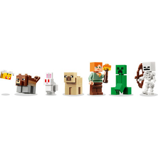 LEGO Minecraft First Night Adventure - 21593