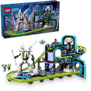 Robot World Roller-coaster Park 