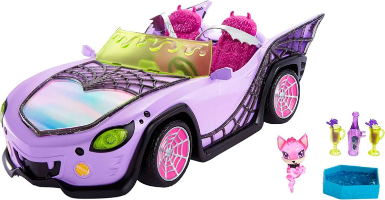 Monster High Ghoulmobile - HHK63