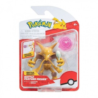 Pokemon Battle Figure 11cm Alakazam - PKW3036