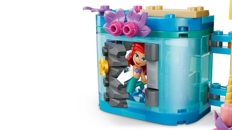 LEGO Disney Ariel's Magical Mini Palace - 43285