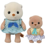Sylvanian Families Sea Otter Sisters Splashy Snorkel Set - SF5804