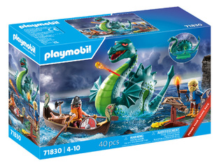 Playmobil Πολεμιστές Βίκινγκς Και Θαλάσσιο Τέρας - 71830