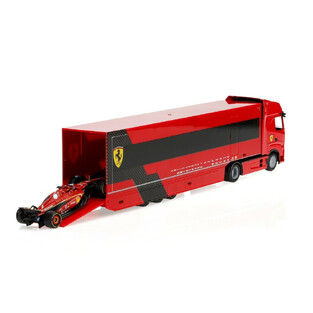 Bburago Racing Hauler Ferrari Iveco S-WAY 570 1/43 - 18/36867