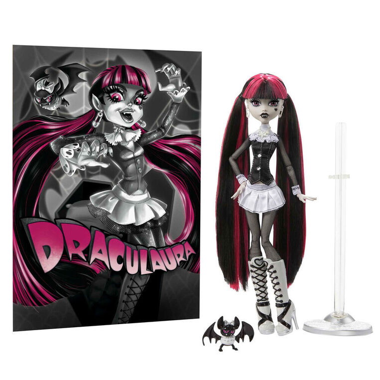Monster High Reel Drama Draculaura doll - HKN27