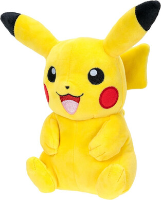 Pokemon - Pikachu Plush Figure (20cm) - PKW3457