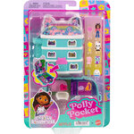 Polly Pocket x Gabby's Dollhouse Μίνι Κουκλόσπιτο - JFV02