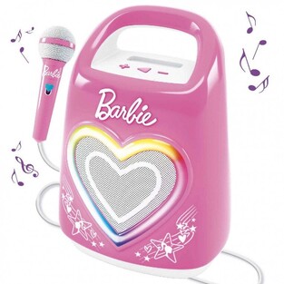 Barbie Party Partymaker Φορητό Ηχείο Bluetooth Καραόκε με Μικρόφωνο - GR104475