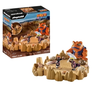 Playmobil Naruto Shippuden Naruto Vs. Pain - 70667