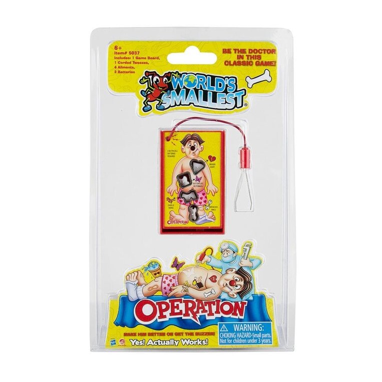 World’s Smallest - Operation - WS-5037