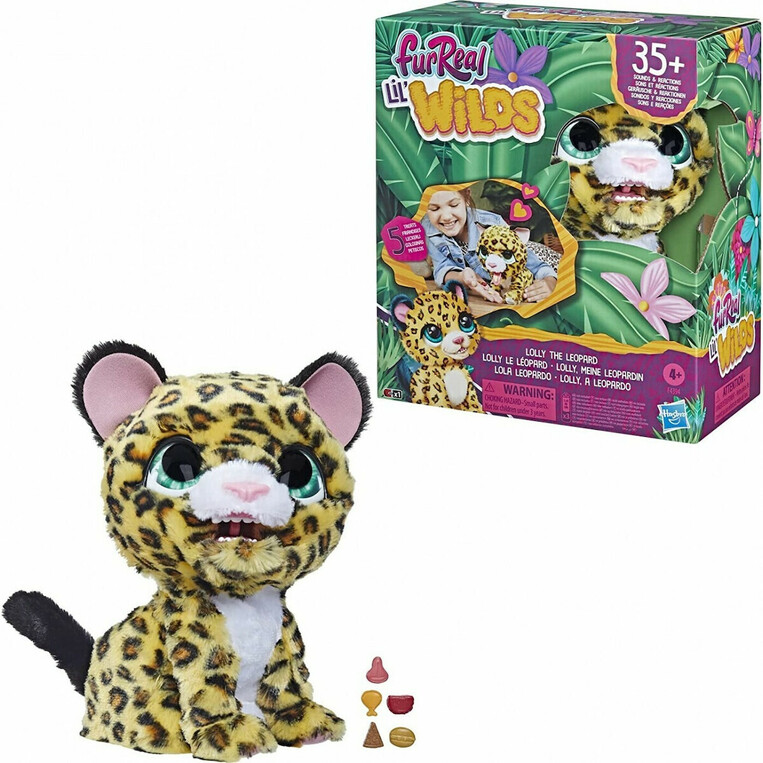 Λούτρινο Furreal Lolly The Leopard Mε Ήχο - F4394