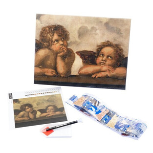 Nice Group Diamantiny Ψηφιδωτό Μωσαϊκό Gems Diamond Painting Capela Sistina - GRAF96704