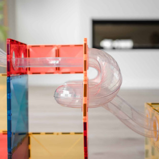 Connetix Ball Run Expansion Pack Μαγνητικά Τουβλάκια Κατασκευών 66τμχ - CT-R-00066-BR