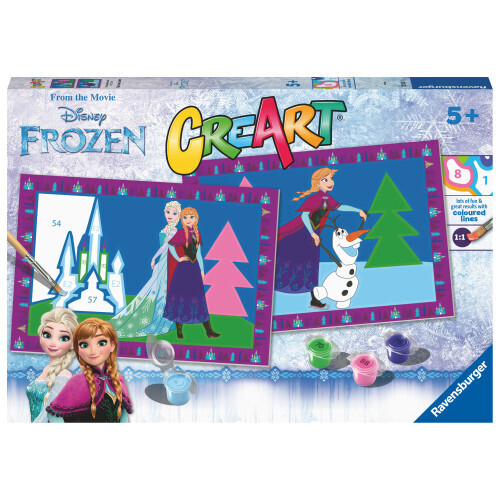 Ravensburger Creart Junior Frozen - 05-23555