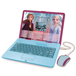 Lexibook Εκπαιδευτικό Δίγλωσσο Laptop Frozen - JC598FZI8