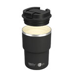 Asobu Coffee Express Special Edition Ανοξείδωτο Ποτήρι Θερμός 360ml Black - GRAF05258