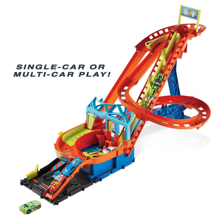 Hot Wheels City Πίστα Roller Coaster Rally - HJV69
