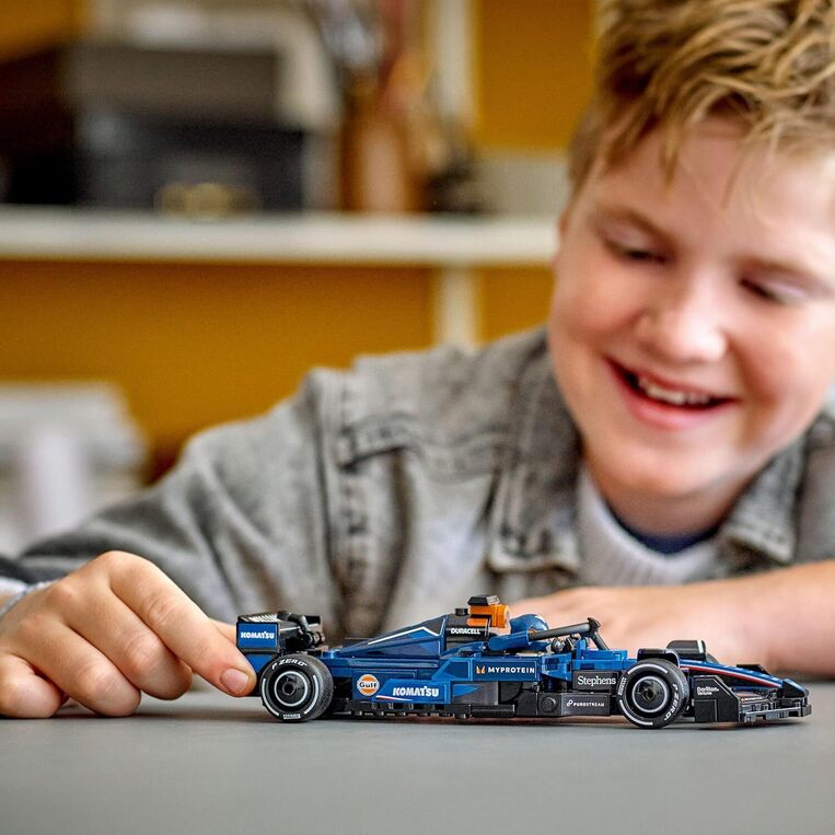 Lego Speed Champions Williams Racing Fw46 F1® Race Car 
