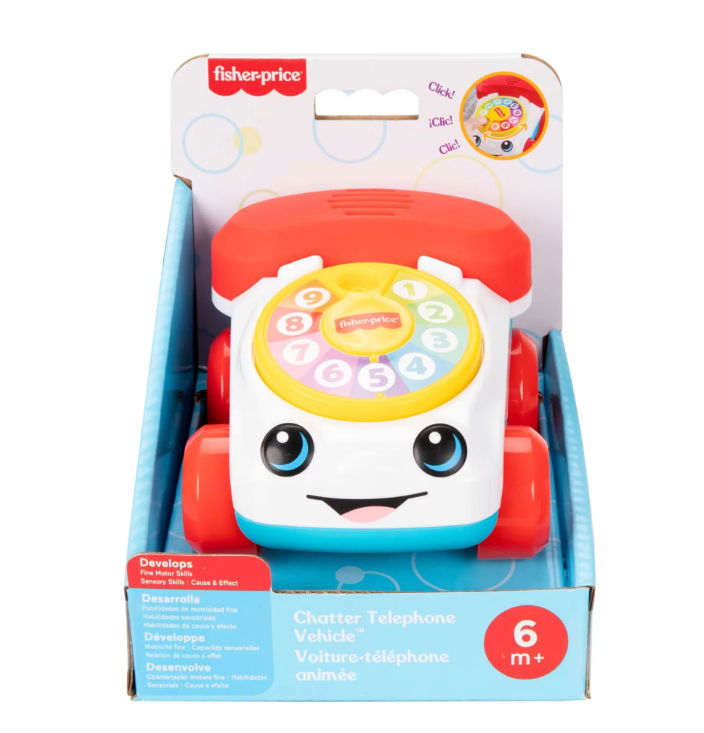 Fisher Price Μίνι Κλασσικό Τηλεφωνάκι - JKD56