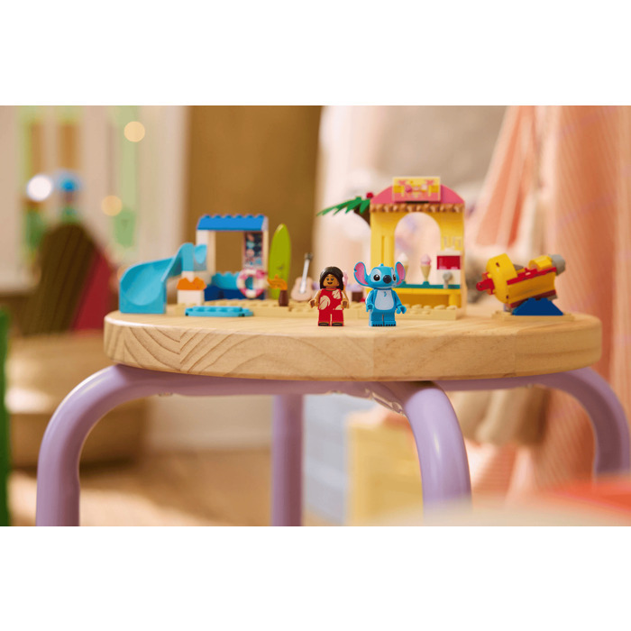 LEGO Disney Beach Fun with Lilo & Stitch - 43280