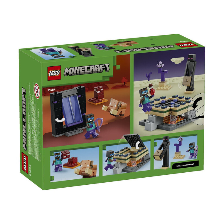 LEGO Minecraft Nether & End Portal Journey - 21584