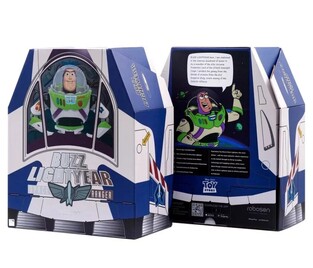 Toy Story - Buzz Lightyear Interactive Robot Action Figure (37cm) - KTBS-SE