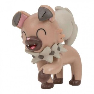 Pokemon Σετ με 3 Φιγούρες Μάχης Rockruff, Bellossom & Vaporeon - PKW3048