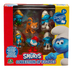 Στρουμφάκια Σετ με 6 ΦιγούρεςΜε Ψιψινελ 5.5εκ. - PUF14000