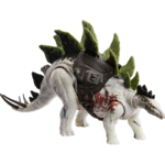 Jurassic World Dominion Dinosaur Figure Gigantic Trackers Stegosaurus - HLP24