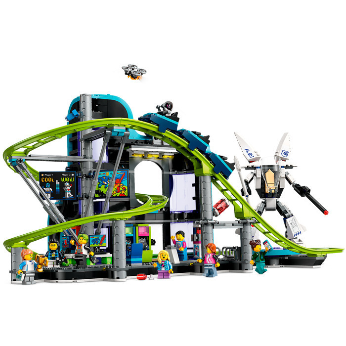 Robot World Roller-coaster Park 