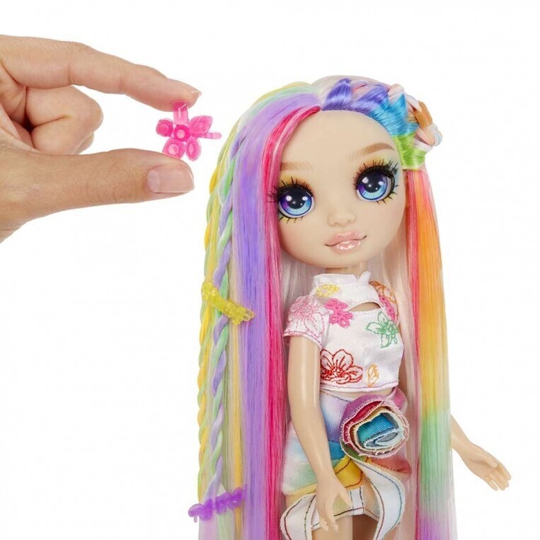 Rainbow High Hair Chalk & Style Amaya Rainbow Fashion Doll - 526780EUC