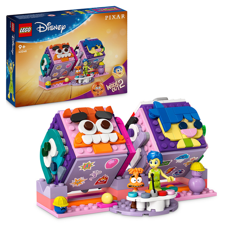 Inside Out 2 Mood Cubes 