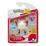 Pokemon 3 Figure Battle Pack Piplup, Primeape, Impidimp - PKW4088