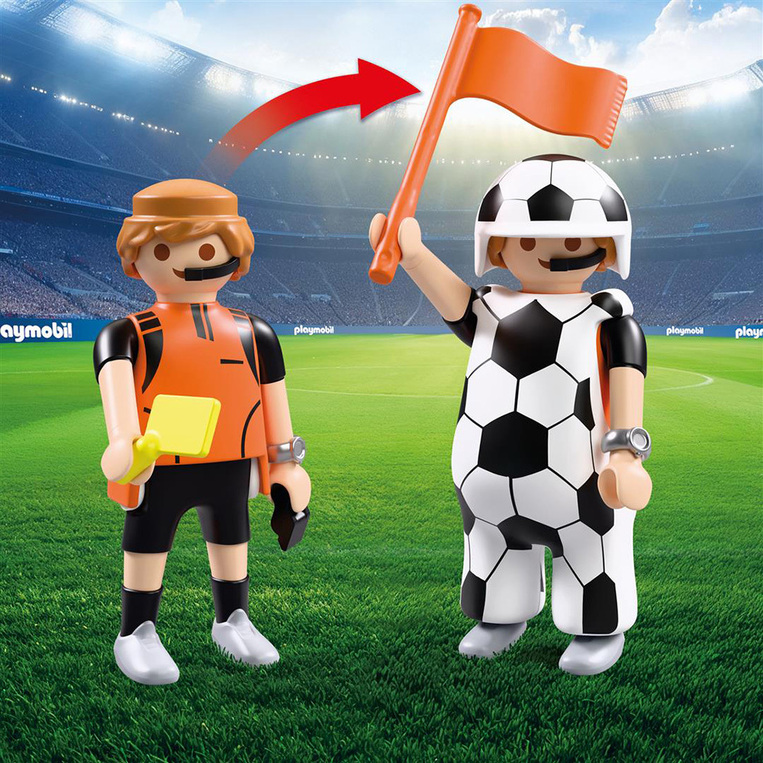 Playmobil MyLife Γήπεδο Ποδοσφαίρου - 72056