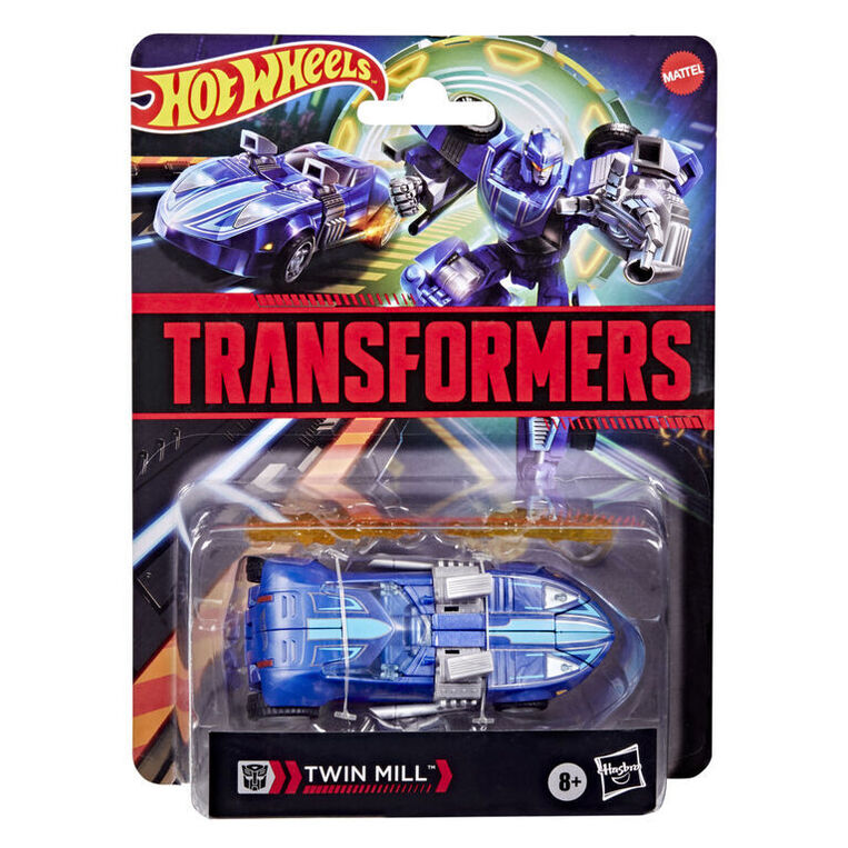 Transformers Collaborative Hot Wheels x Transformers Twin Mill - G1180