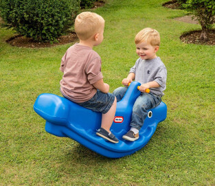 Little Tikes Κουνιστή Τραμπάλα Φαλαινίτσα Μπλε - 487910070