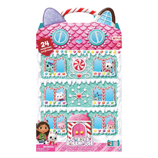 Gabby's Dollhouse - Christmas Kitty Cat Χριστουγεννιάτικο Ημερολόγιο - 6067835